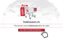 Tablet Screenshot of holzhausen.ch